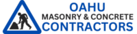Oahu Masonry & Concrete Contractors Logo