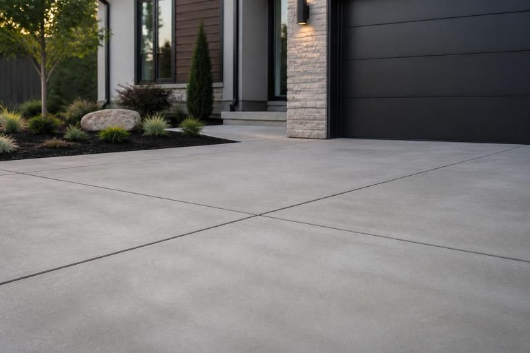 Concrete Driveway Installation