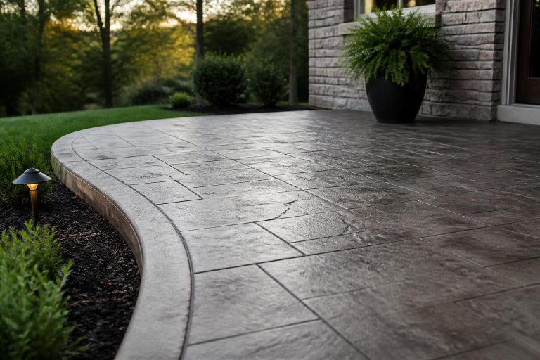 Concrete Patio Installation