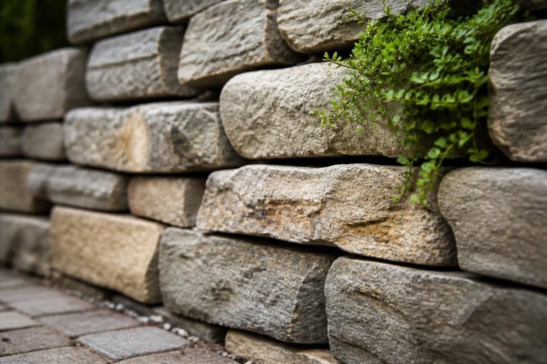 Rock Wall Construction