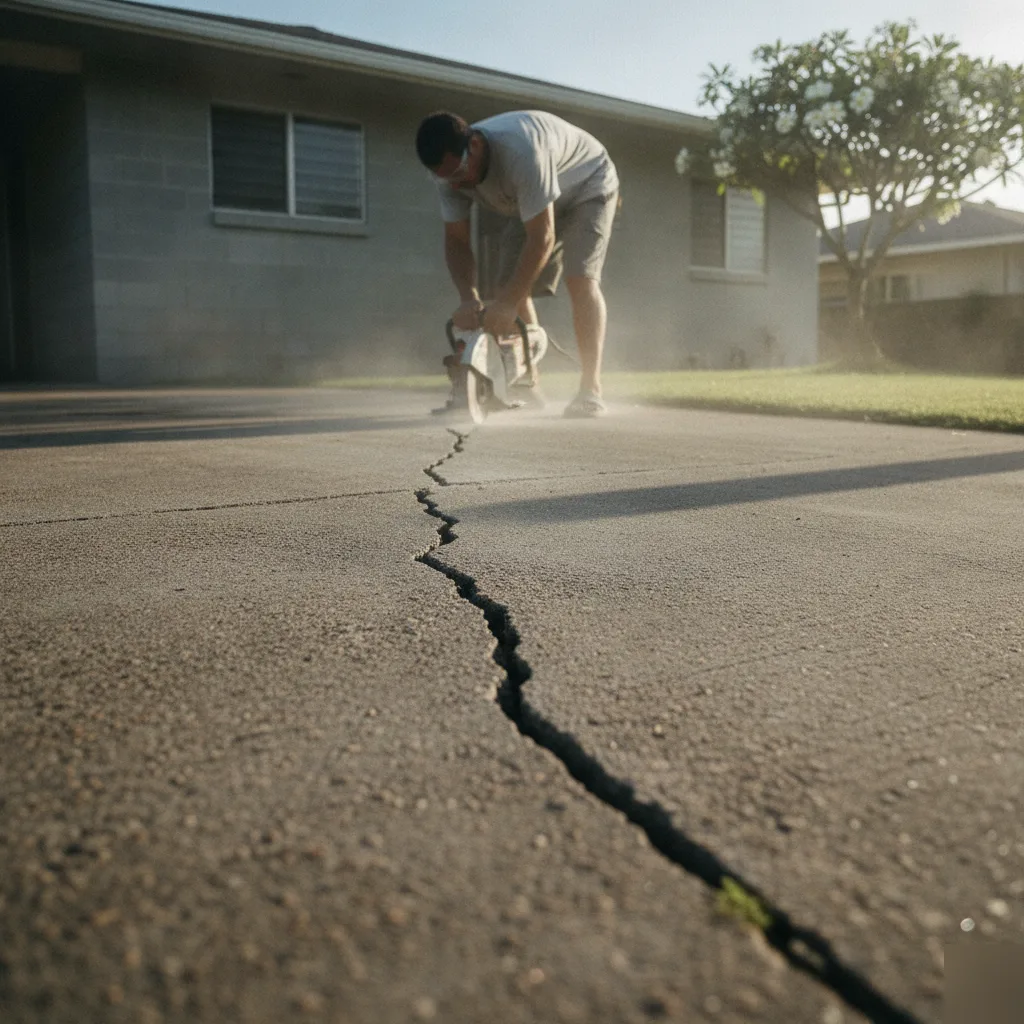Driveway Repair in Honolulu